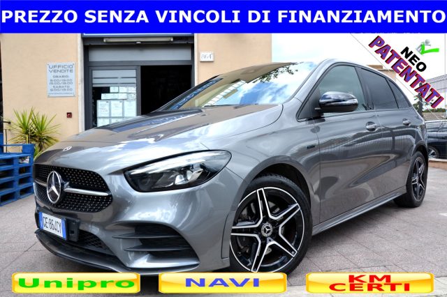 MERCEDES-BENZ B 250 Antracite metallizzato