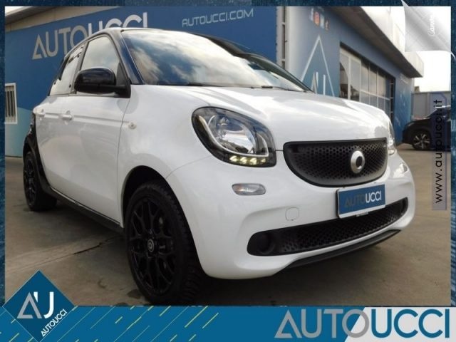SMART ForFour 90 0.9 Turbo twinamic Passion AT 
