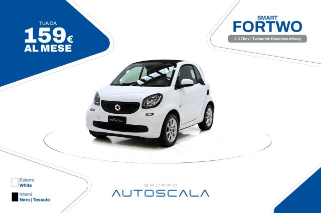 SMART ForTwo 1.0 70cv Twinamic Business #Navy 