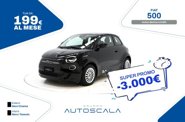 FIAT 500e Action Berlina 43 kWh 