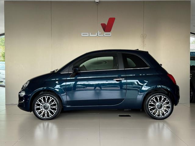 FIAT 500 Blu Mediterraneo metallizzato