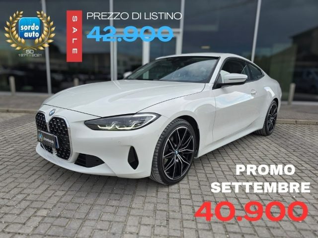 BMW 420 Bianco pastello