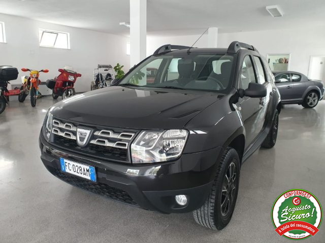 DACIA Duster Nero pastello