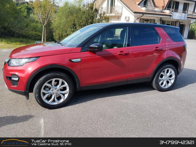 LAND ROVER Discovery Sport Deep Blue 2.0 TD4 