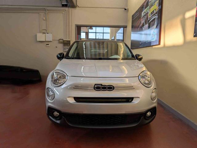 FIAT 500X Argento pastello