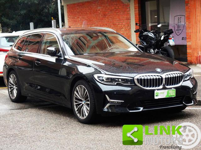 BMW 320 d Touring Luxury -TAGLIANDI UFFICIALI-58.000KM- Usato