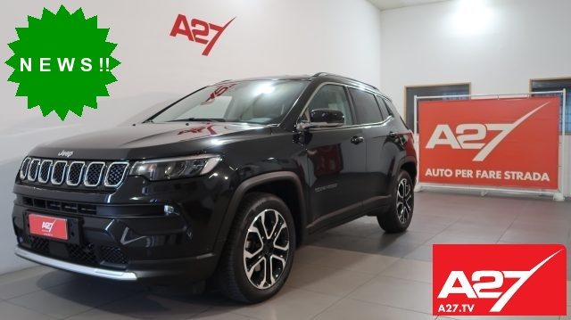JEEP Compass 1.3 Turbo T4 150 CV aut. 2WD Limited 