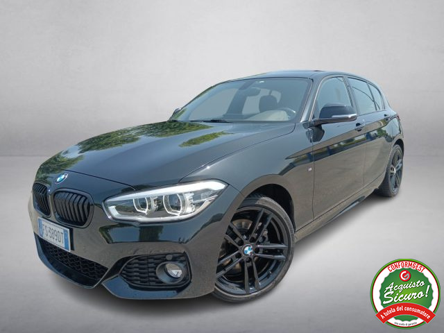 BMW 120 Nero metallizzato