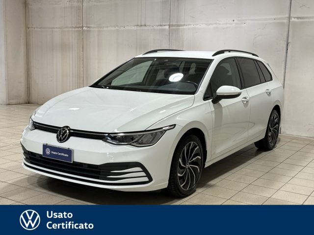 VOLKSWAGEN Golf Variant Bianco pastello