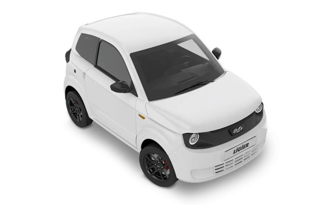 LIGIER Myli Bianco Ghiaccio pastello