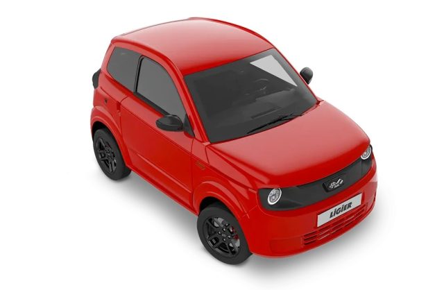 LIGIER Myli Rosso Toledo metallizzato