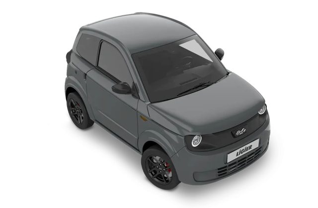 LIGIER Myli Grigio Grafite metallizzato