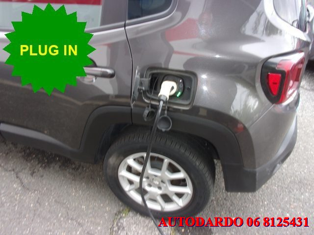 JEEP Renegade 1.3 T4 190CV PHEV 4xe AT6 Limited Usato