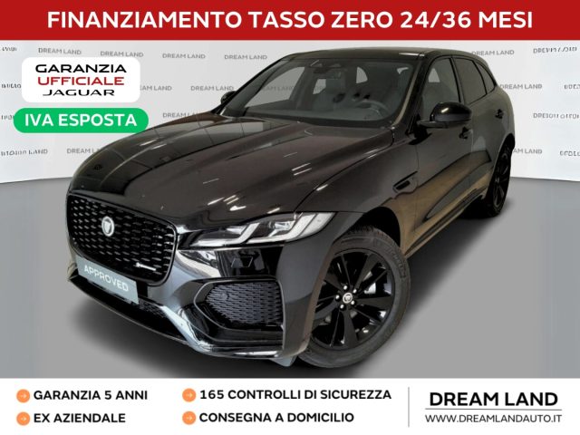 JAGUAR F-Pace 2.0 D 163 CV AWD aut. R-Dynamic S 24MY 