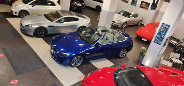 BMW M4 Blu perlato