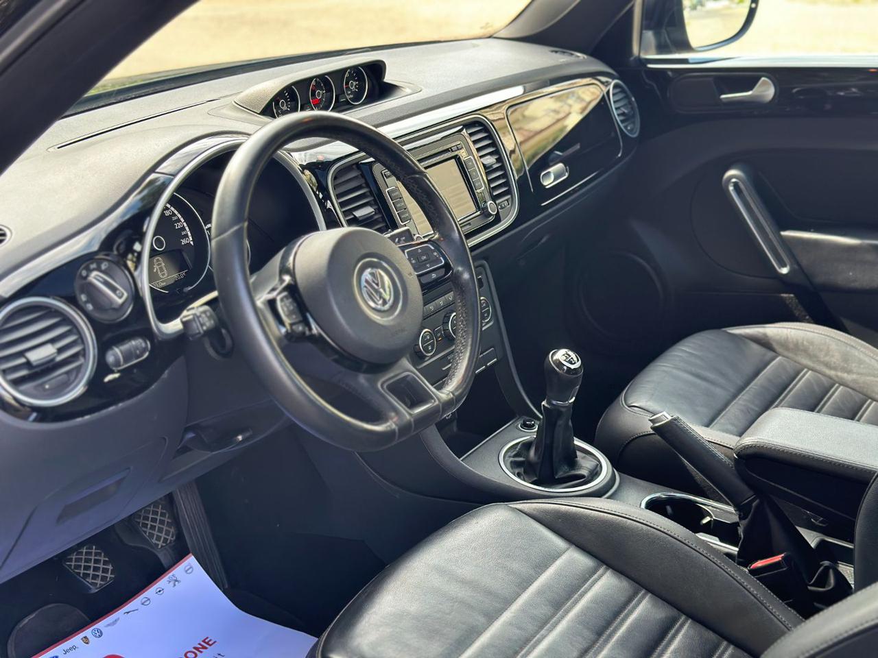 VOLKSWAGEN Maggiolino 1.6 TDI Design (Tetto Pan. Apr./Pelle) - 6