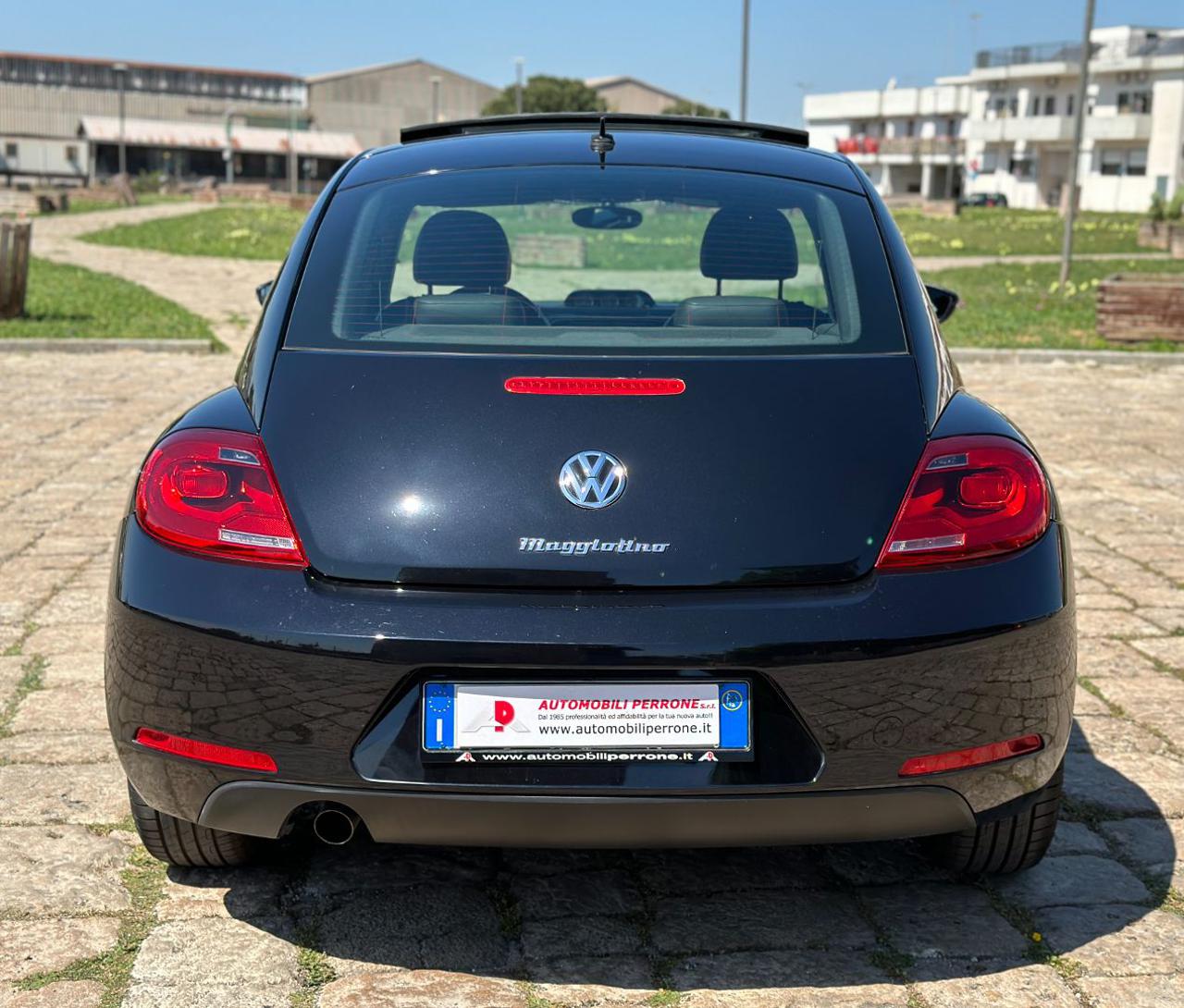 VOLKSWAGEN Maggiolino 1.6 TDI Design (Tetto Pan. Apr./Pelle) - 14