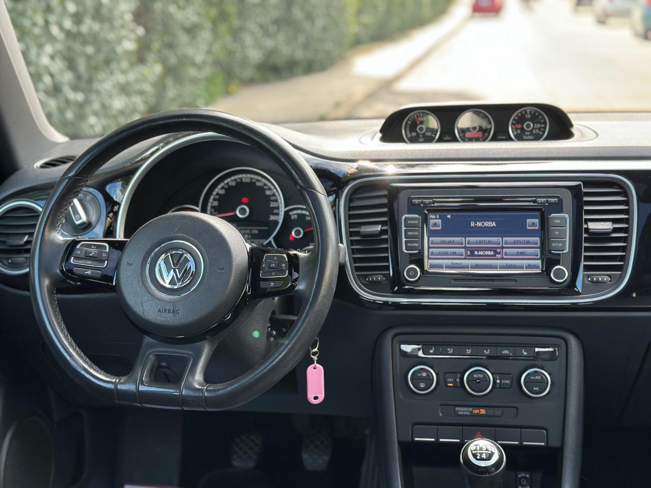 VOLKSWAGEN Maggiolino 1.6 TDI Design (Tetto Pan. Apr./Pelle) - 8