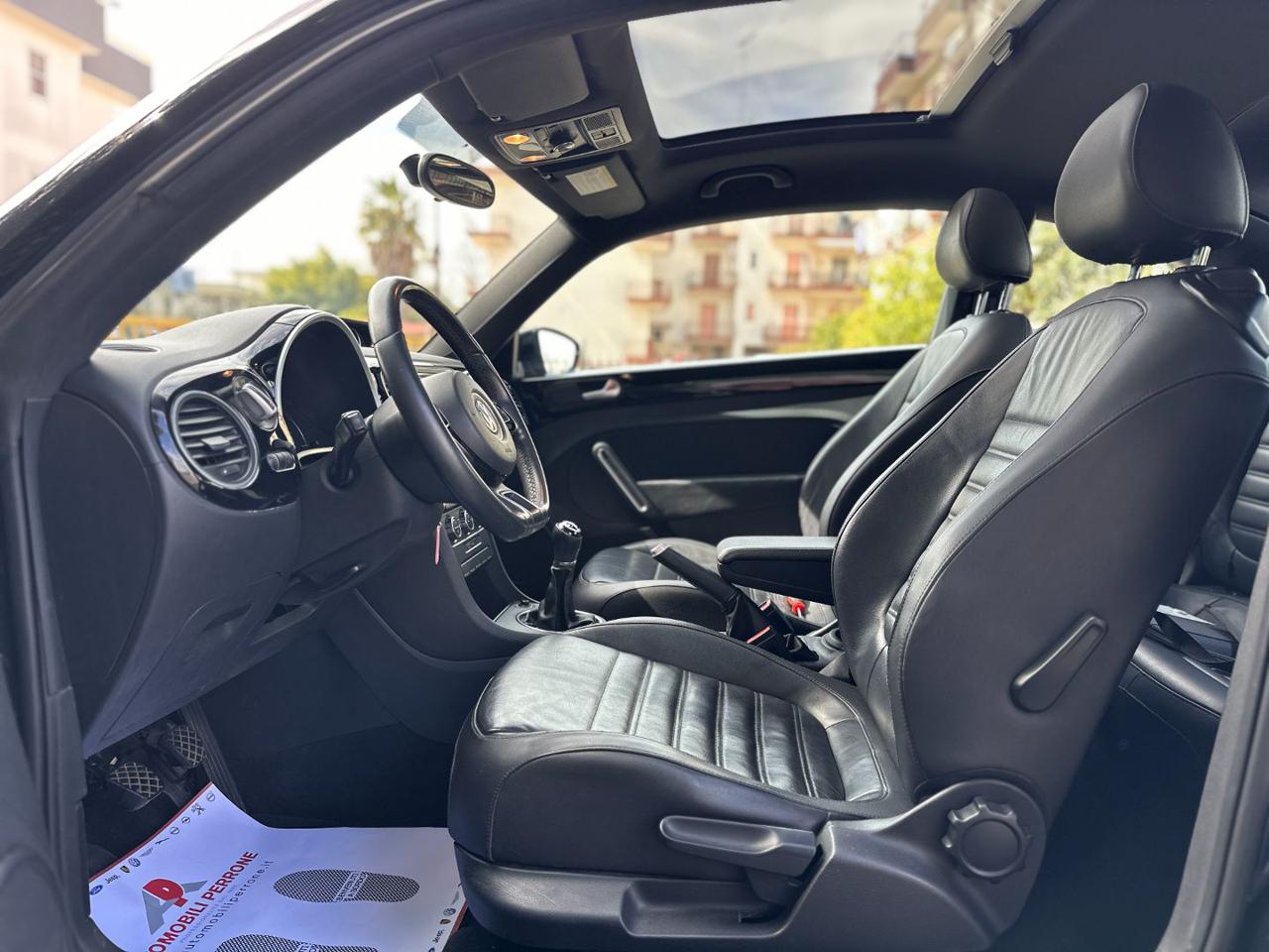 VOLKSWAGEN Maggiolino 1.6 TDI Design (Tetto Pan. Apr./Pelle) - 10