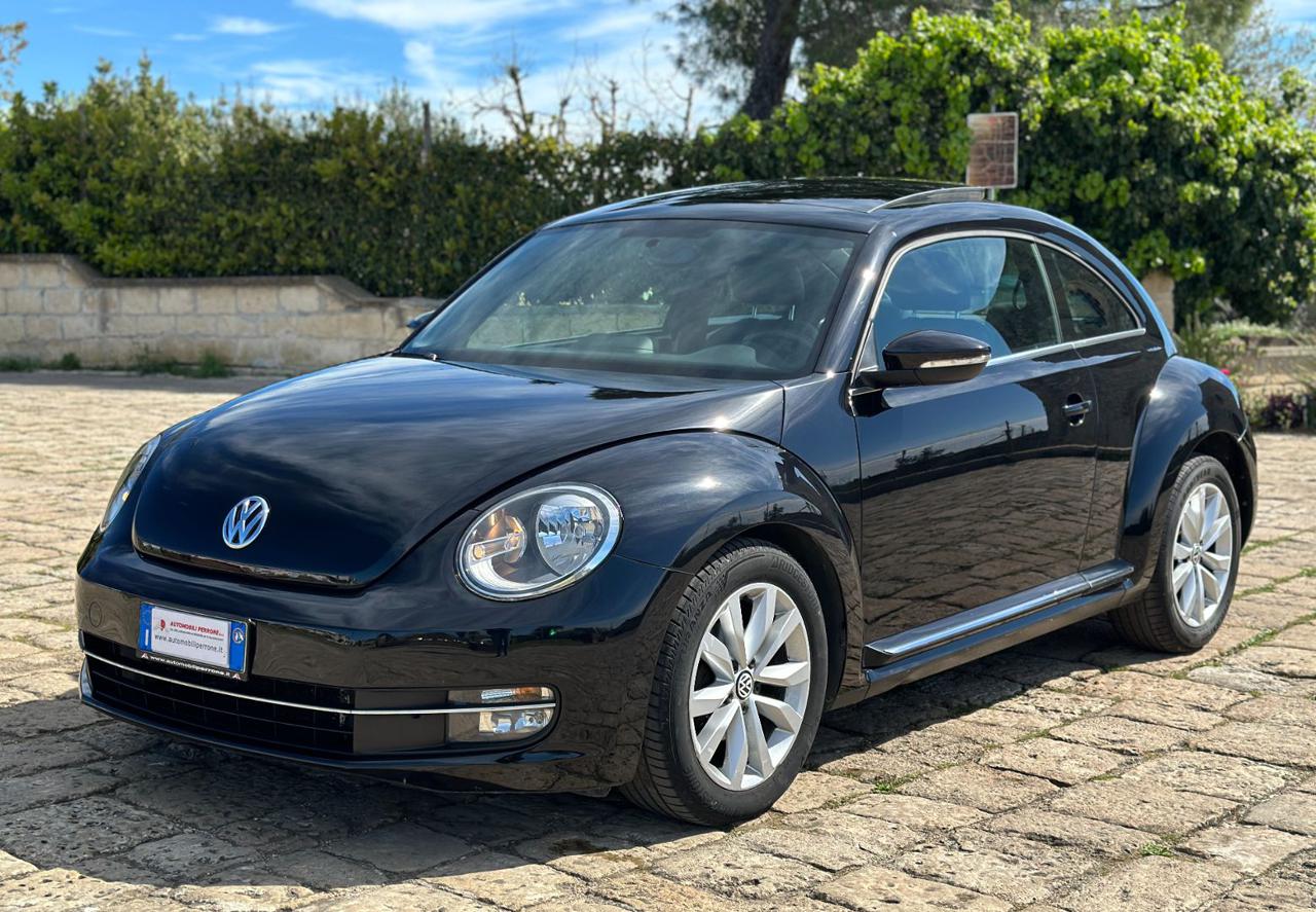 VOLKSWAGEN Maggiolino 1.6 TDI Design (Tetto Pan. Apr./Pelle) - 4