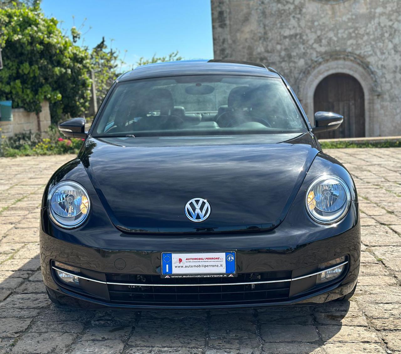 VOLKSWAGEN Maggiolino 1.6 TDI Design (Tetto Pan. Apr./Pelle) - 16