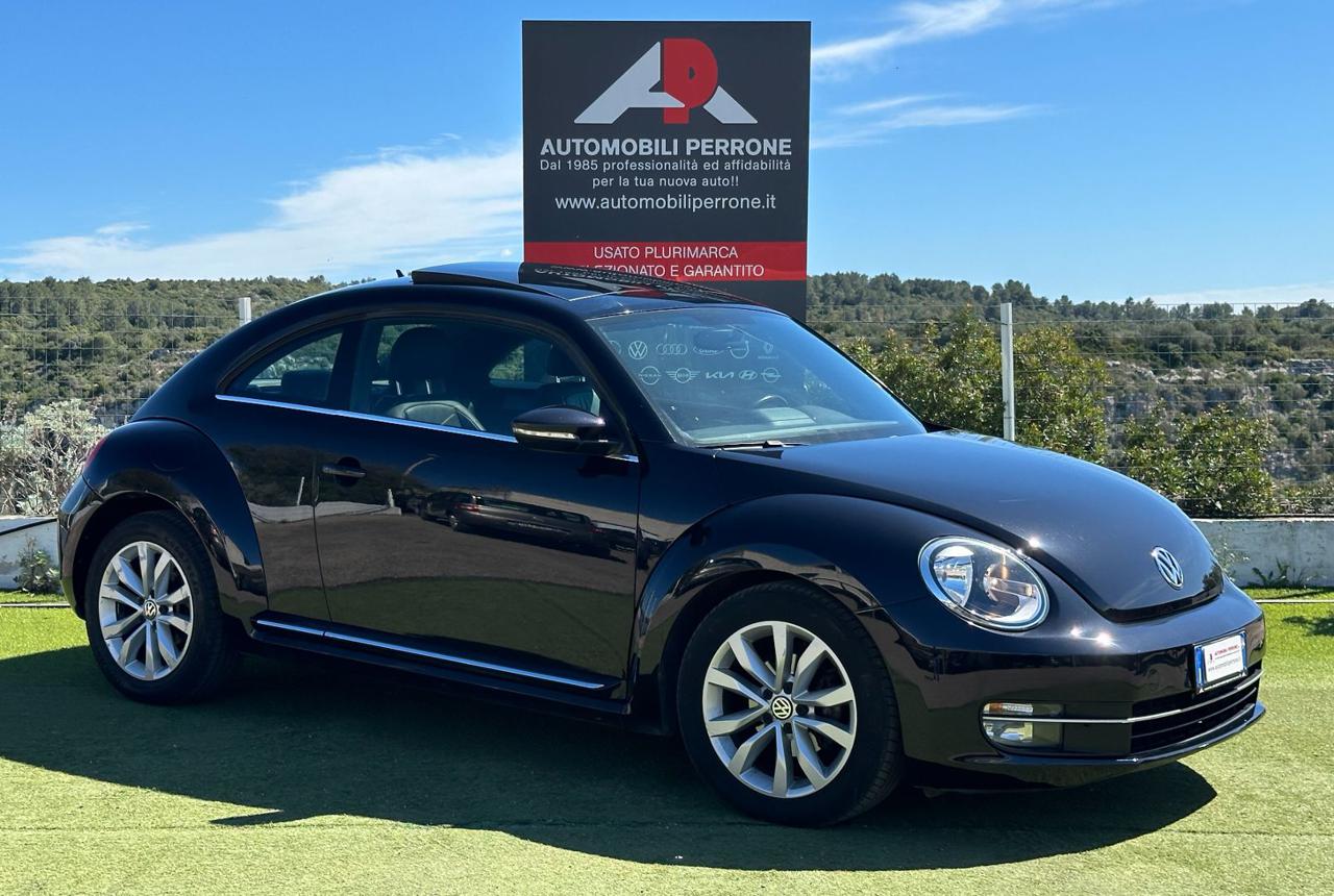 VOLKSWAGEN Maggiolino 1.6 TDI Design (Tetto Pan. Apr./Pelle) - 3