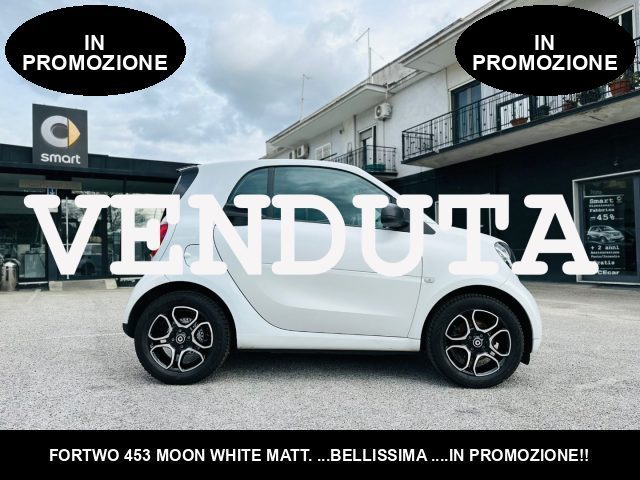 SMART ForTwo 453 70 IMMATR. 2018 GARANZIA TRE ANNI ESTEND. 