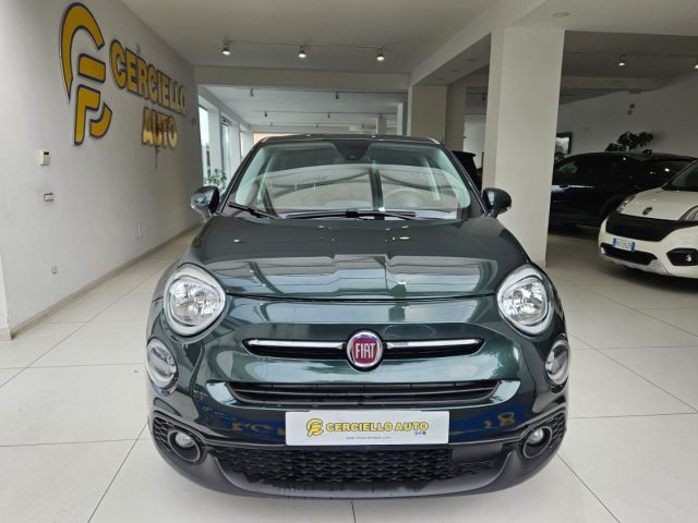 FIAT 500X Verde metallizzato