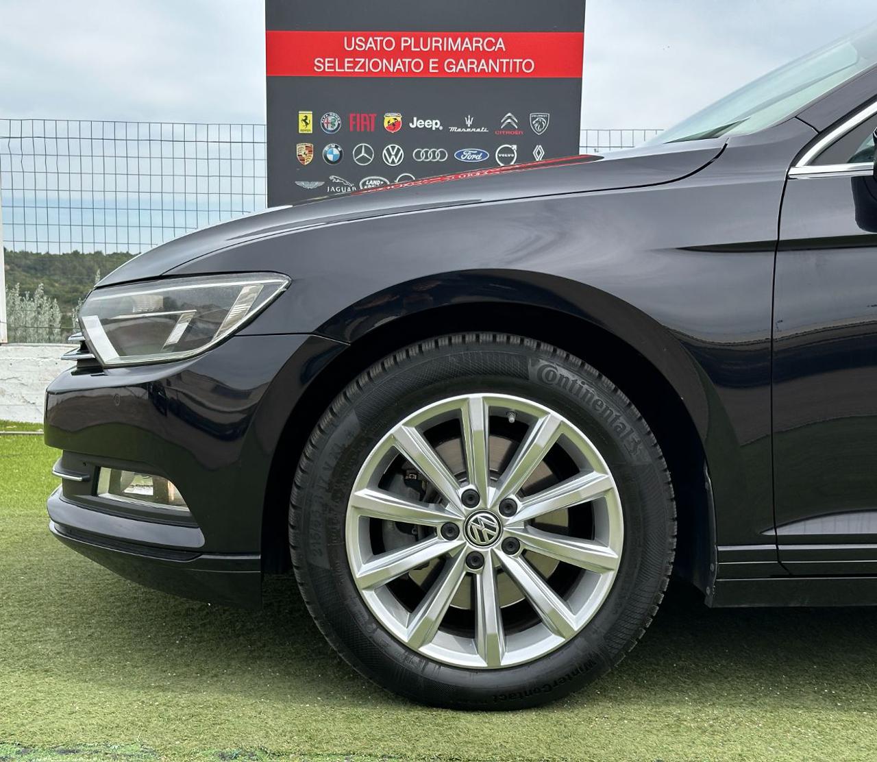 VOLKSWAGEN Passat Variant 1.6 TDI BMT 120cv (Navi/APP/BT - 27