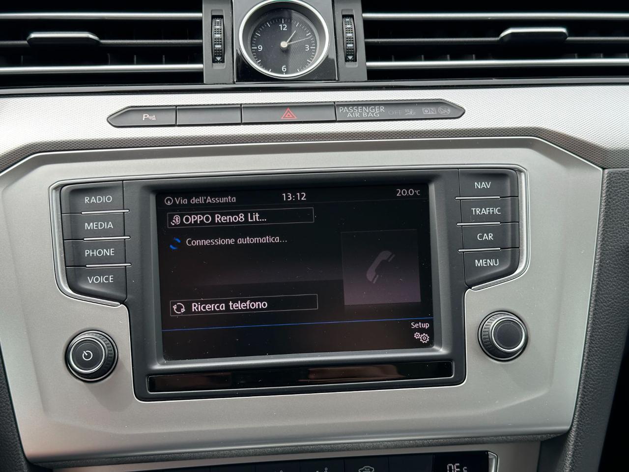 VOLKSWAGEN Passat Variant 1.6 TDI BMT 120cv (Navi/APP/BT - 24