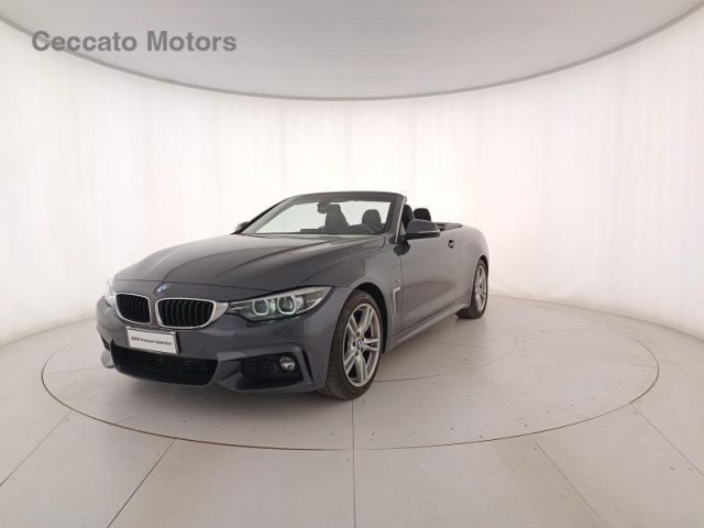 BMW 420 d Cabrio Msport 