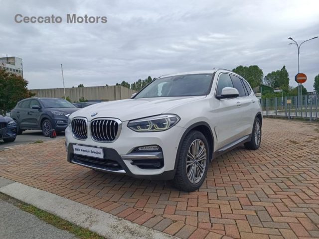 BMW X3 xDrive20d Luxury 