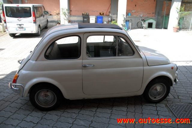 Fiat 500 cabrio mod. F - Foto 9