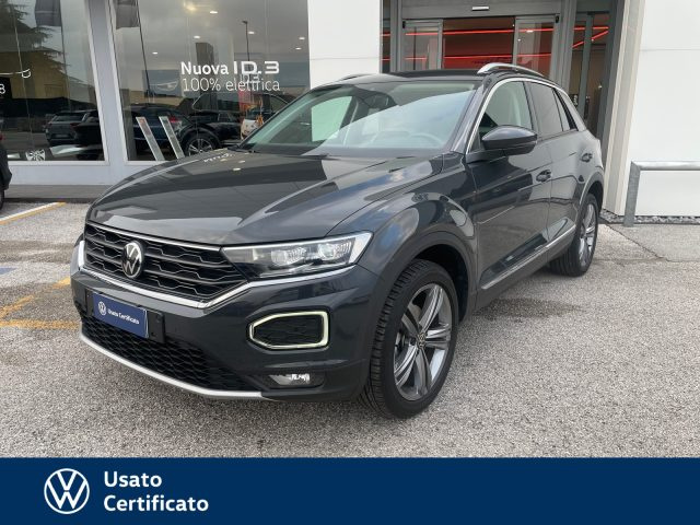 VOLKSWAGEN T-Roc Grigio pastello