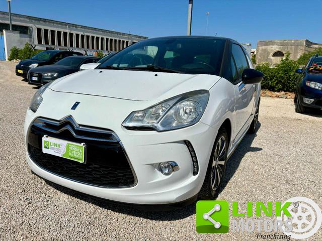 DS AUTOMOBILES DS 3 1.6 e-HDi 110 airdream Just Black 