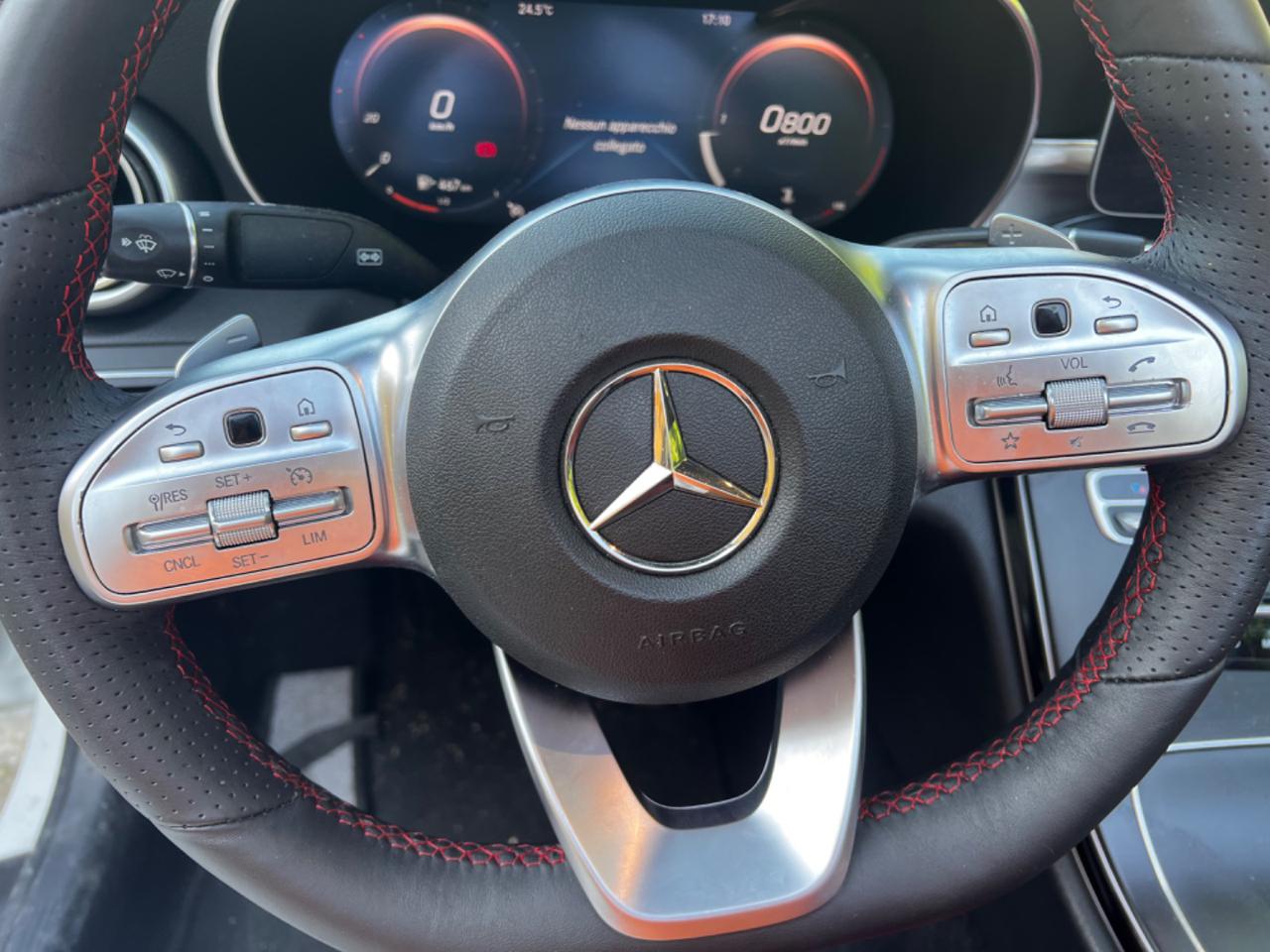 MERCEDES-BENZ C 220 d Auto Cabrio Premium Plus LUCI AMBIENTE MATRIX - 13