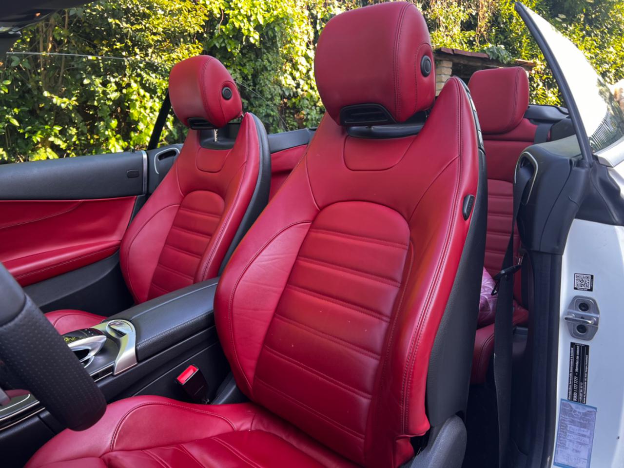 MERCEDES-BENZ C 220 d Auto Cabrio Premium Plus LUCI AMBIENTE MATRIX - 10