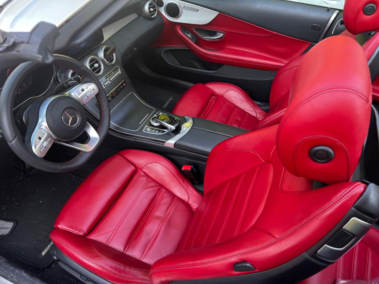 MERCEDES-BENZ C 220 d Auto Cabrio Premium Plus LUCI AMBIENTE MATRIX - 11