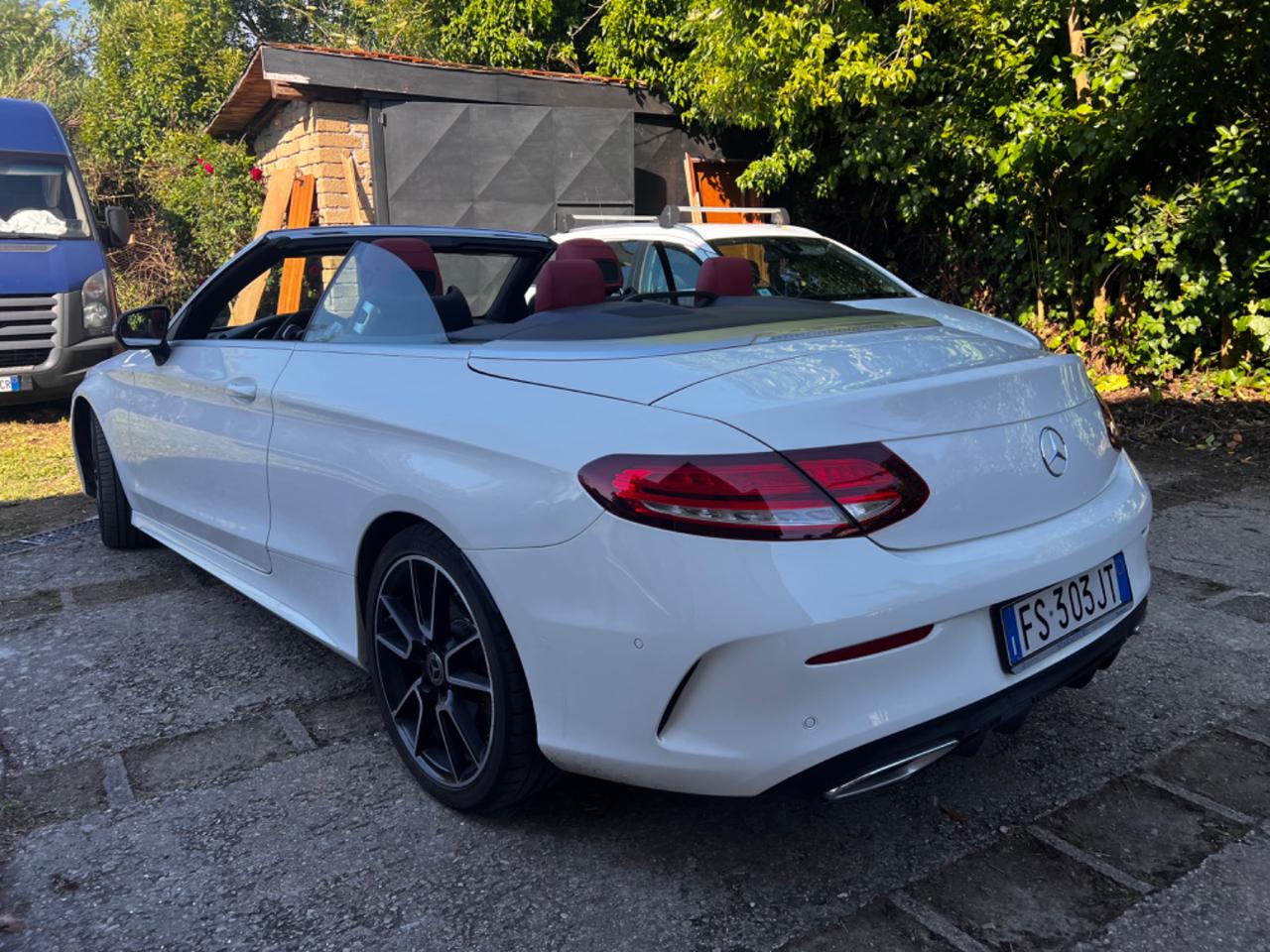 MERCEDES-BENZ C 220 d Auto Cabrio Premium Plus LUCI AMBIENTE MATRIX - 5