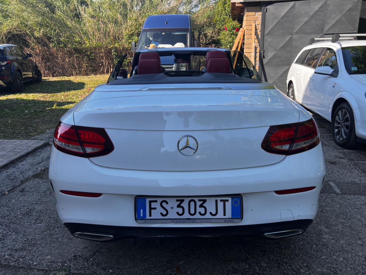 MERCEDES-BENZ C 220 d Auto Cabrio Premium Plus LUCI AMBIENTE MATRIX - 6
