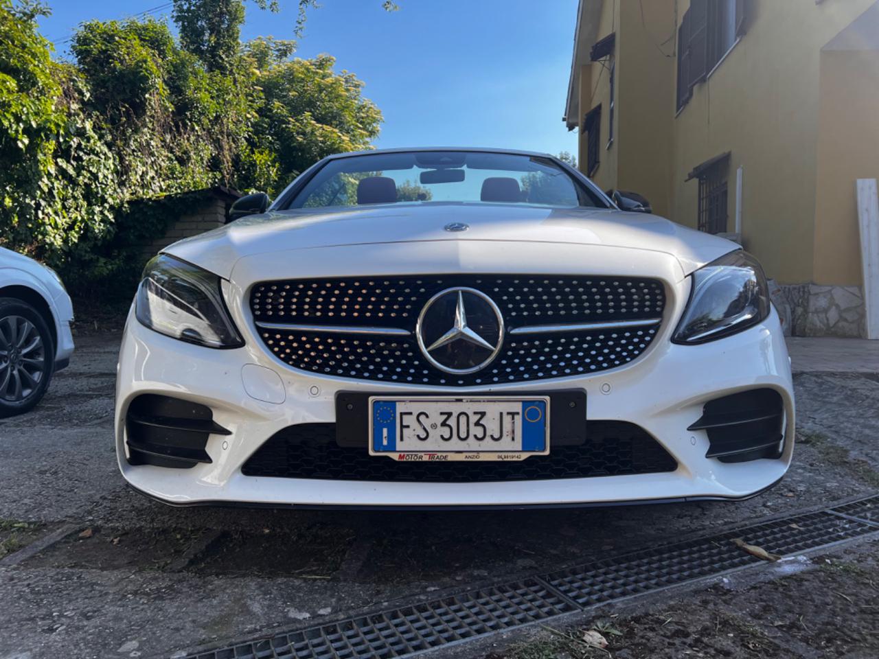 MERCEDES-BENZ C 220 d Auto Cabrio Premium Plus LUCI AMBIENTE MATRIX - 4