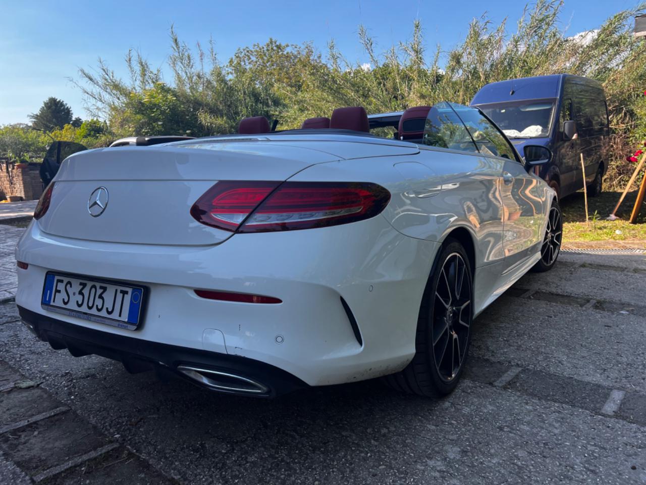 MERCEDES-BENZ C 220 d Auto Cabrio Premium Plus LUCI AMBIENTE MATRIX - 8