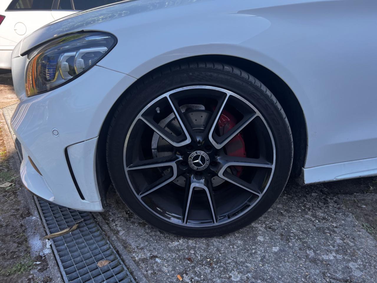 MERCEDES-BENZ C 220 d Auto Cabrio Premium Plus LUCI AMBIENTE MATRIX - 9