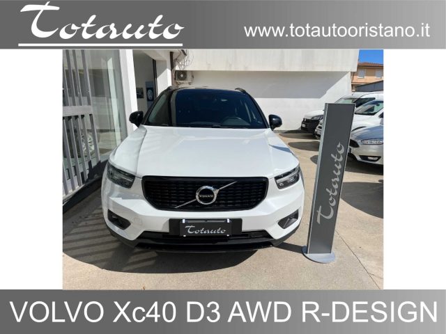 VOLVO XC40 D3 AWD Geartronic R-design 