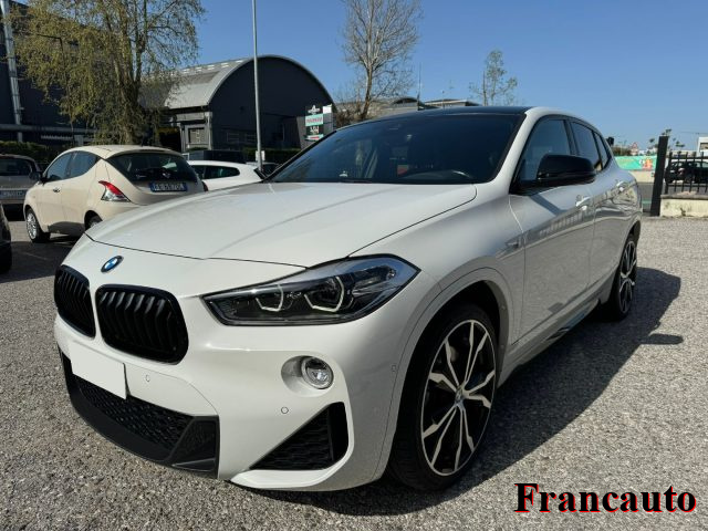 BMW X2 Bianco perlato