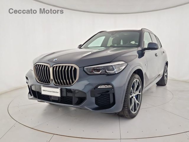 BMW X5 xDrive40d 48V Msport 