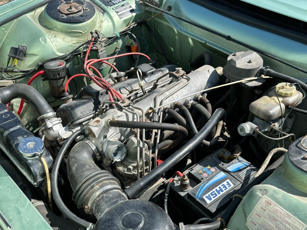 PEUGEOT 504 2.0i Coupè Pininfarina - 16