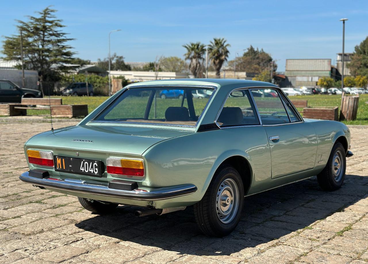 PEUGEOT 504 2.0i Coupè Pininfarina - 7