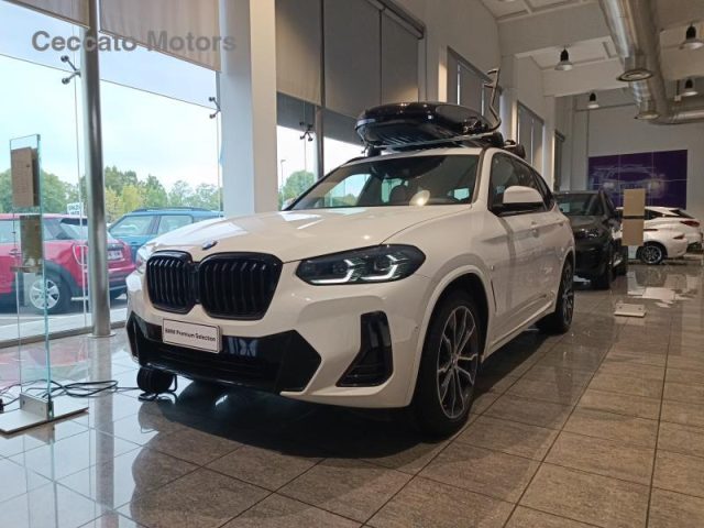 BMW X3 xDrive20d 48V Msport 