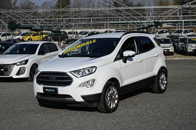 FORD EcoSport EcoBoost Titanium 1.0 125cv 